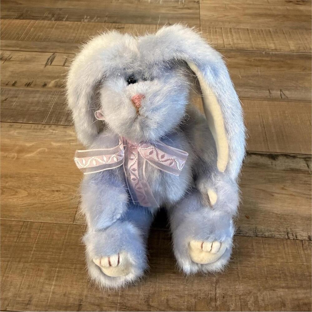 Ty Attic Treasures Azalea Bunny‎ Plush 06093 Easter Collectible jointed retired
